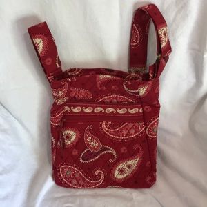 Vera Bradley (original) Hipster in Mesa Red